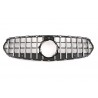 Grille de calandre Noir et chrome Mercedes Classe C W206 Panamericana (21+) Sans Pack AMG