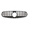 Grille de calandre Noir Brillant Mercedes Classe C W206 Panamericana (21+) Sans Pack AMG