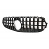Grille de calandre Noir Brillant Mercedes Classe C W206 Panamericana (21+) Sans Pack AMG