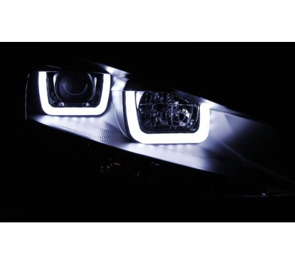2x Phares LED adaptables sur Golf VII 7 (12-17)