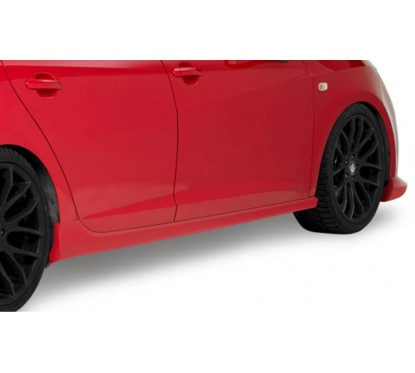 2x Bas de caisse adaptables sur Seat Ibiza 6J 5 portes 08-17
