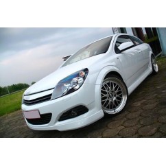 Rajout pare choc Opel Astra H 3 portes OPC