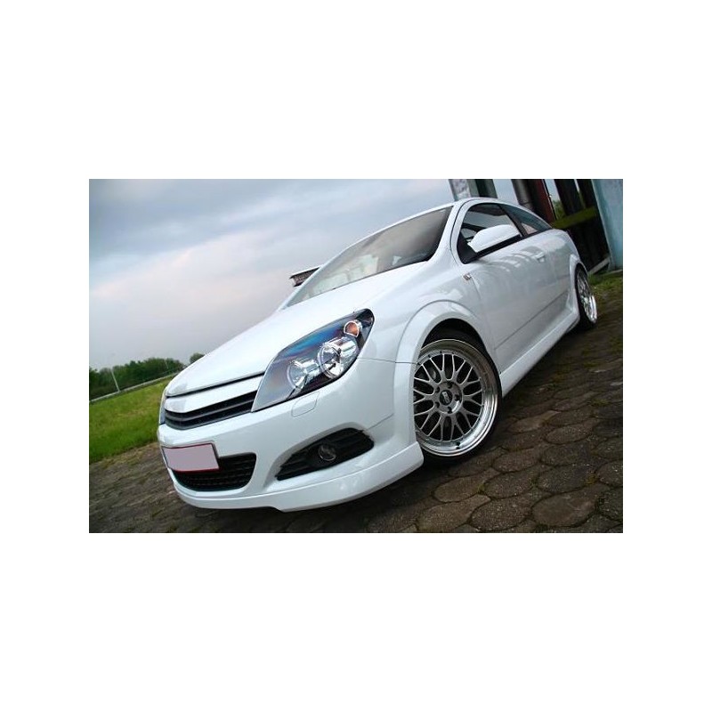 Rajout pare choc Opel Astra H 3 portes OPC (04-14)