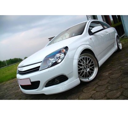 Rajout pare choc Opel Astra H 3 portes OPC