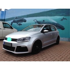 Pare-choc avant VW Polo 6R 6C 09-17 R-line R20 Design