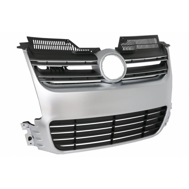 Calandre alu brossé Vw Golf 5 R32 (03-07)