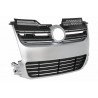 Calandre aluminium brossé VolksWagen Golf 5 (03-07) R32 Look