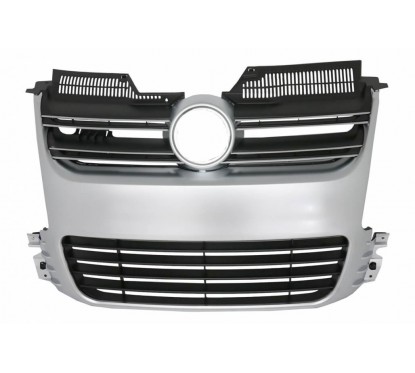 Calandre alu brossé Vw Golf 5 R32 (03-07)