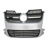 Calandre aluminium brossé VolksWagen Golf 5 (03-07) R32 Look