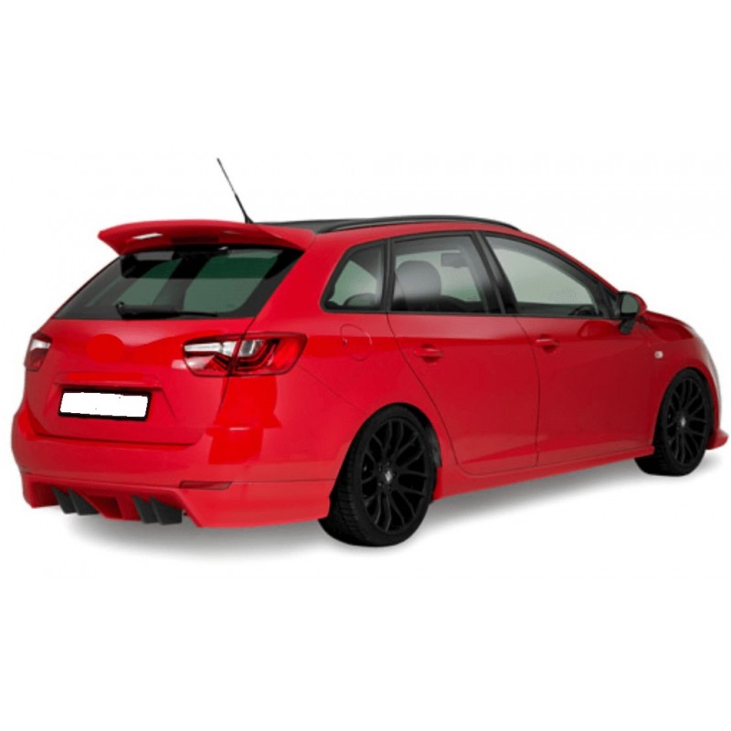 Diffuseur arrière adaptable sur Seat Ibiza 6J ST 08-15