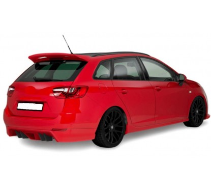 Diffuseur arrière adaptable sur Seat Ibiza 6J ST 08-15