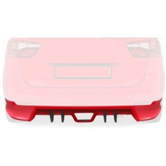 Diffuseur arrière adaptable sur Seat Ibiza 6J ST 08-15