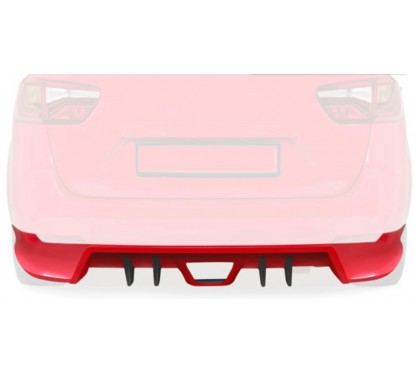Diffuseur arrière adaptable sur Seat Ibiza 6J ST 08-15