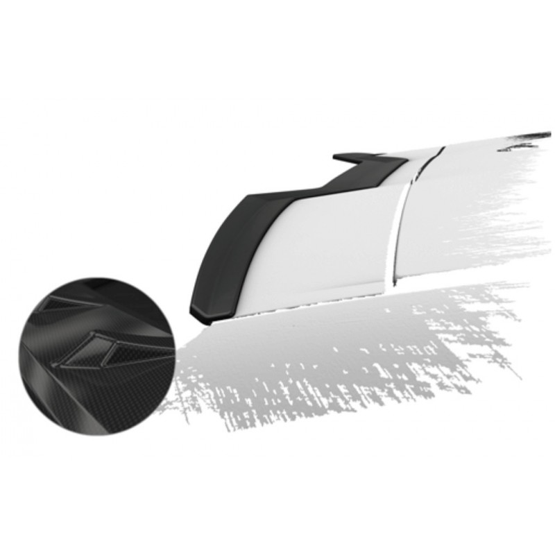 Becquet carbone adaptable sur BMW X6 19+