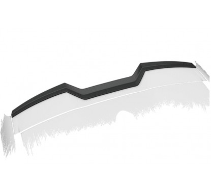 Becquet noir brillant adaptable sur BMW X6 19+
