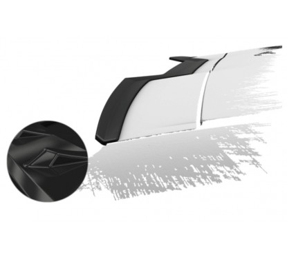 Becquet carbone adaptable sur BMW X6 19+