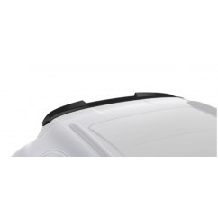 Becquet noir brillant adaptable sur Porsche Macan 21+