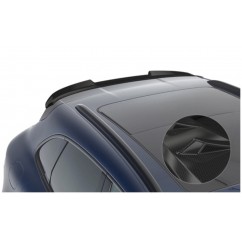 Becquet noir brillant adaptable sur Porsche Macan 21+
