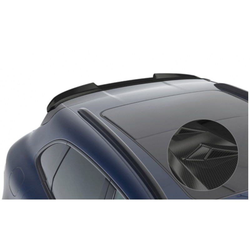 Becquet carbone adaptable sur Porsche Macan 21+