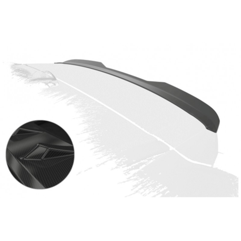 Becquet carbone adaptable sur Volvo XC60 17+