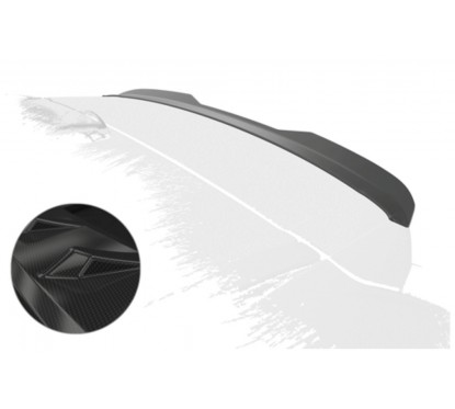 Becquet carbone adaptable sur Volvo XC60 17+