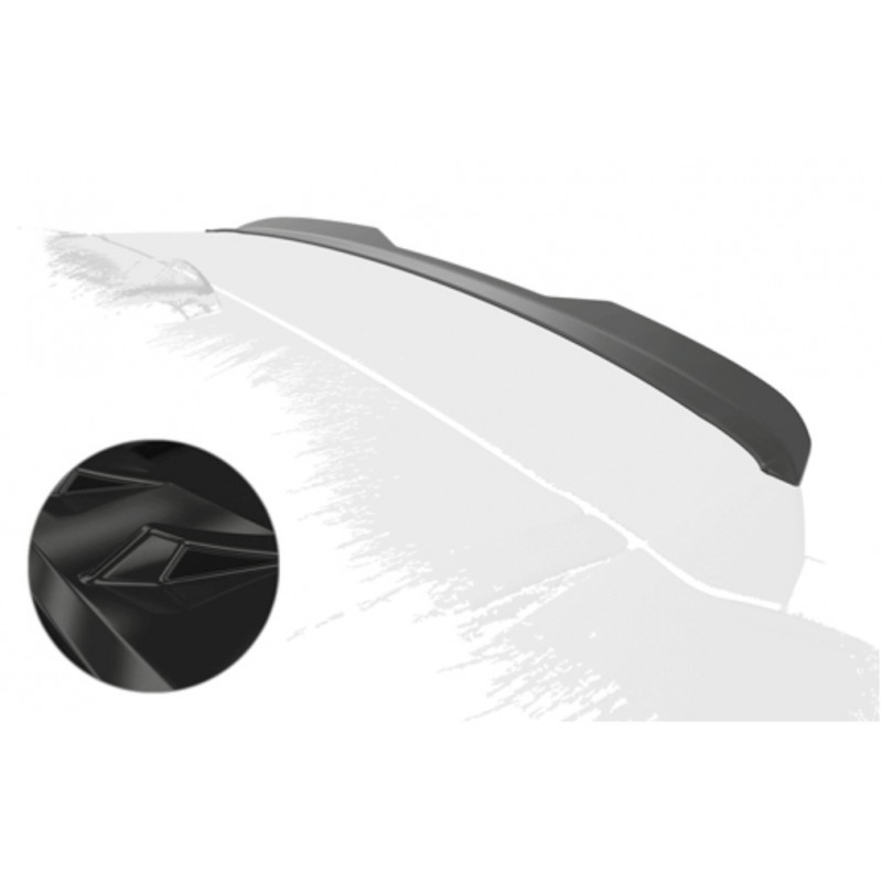 Becquet noir brillant adaptable sur Volvo XC60 17+