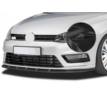 Rajout de pare-choc avant Vw Golf VII 7 R-Line (13-19)