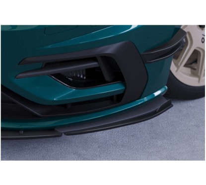 Rajout de pare-choc avant adaptable sur Vw Golf VII 7 avec pack R-Line (17-21)