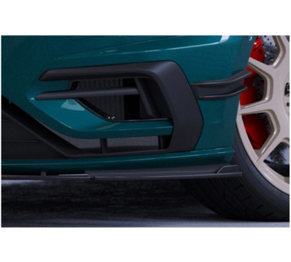 Rajout de pare-choc avant adaptable sur Vw Golf VII 7 avec pack R-Line (17-21)