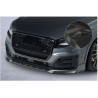 Rajout de pare-choc avant carbone adaptable sur Audi Q2 S-Line 16-20