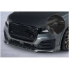 Rajout de pare-choc avant carbone adaptable sur Audi Q2 S-Line 16-20