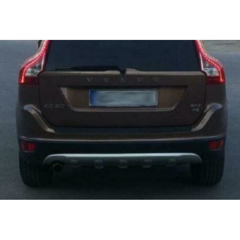 Diffuseur arrière adaptable sur Volvo XC60 (08-13) sortie simple gauche