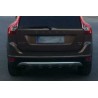 Diffuseur arrière adaptable sur Volvo XC60 (08-13) sortie simple gauche