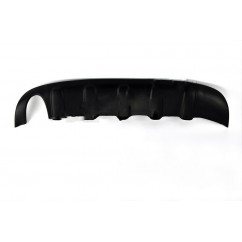 Diffuseur arrière adaptable sur Volvo XC60 (08-13) sortie simple gauche