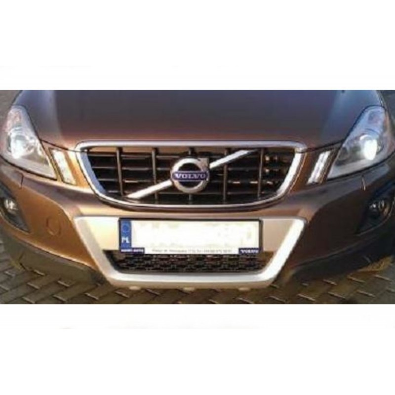 Rajout de pare choc adaptable sur Volvo XC60 (08-13)