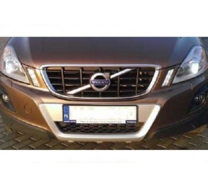 Rajout de pare choc adaptable sur Volvo XC60 (08-13)