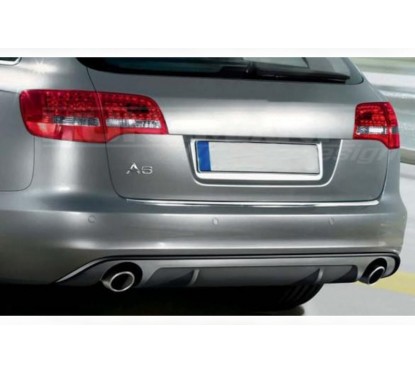 Diffuseur arriere Audi A6 C6 09-11 (1+1)