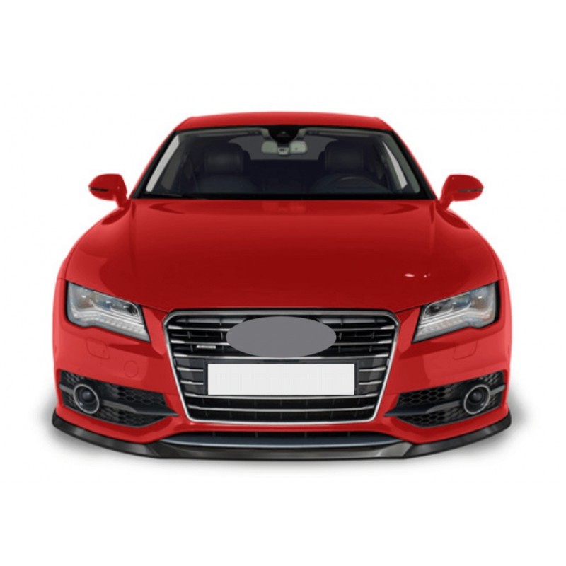 Rajout de pare-choc avant carbone Audi A7 S-Line (10-14)