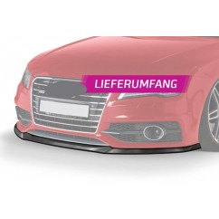 Rajout de pare-choc avant carbone adaptable sur Audi A7 S-Line 10-14