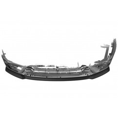 Rajout de pare-choc avant carbone adaptable sur BMW X1 19+