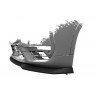 Rajout de pare-choc avant carbone adaptable sur BMW X1 19+