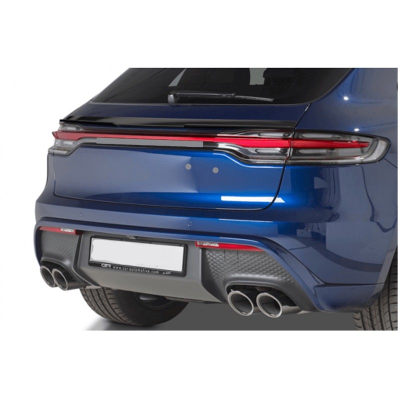 Becquet carbone adaptable sur Porsche Macan 21+