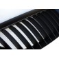 2x Grilles de Calandre Noir mat BMW Série 6 E63 E64 (03-10)