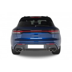 Becquet noir brillant adaptable sur Porsche Macan 21+