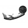Rajout de pare-choc avant carbone adaptable sur BMW X3 Pack M 21+