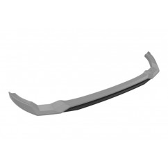 Rajout de pare-choc avant carbone adaptable sur BMW X3 Pack M 21+
