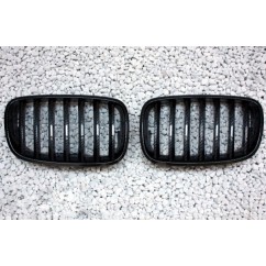 2x Grilles de Calandre BMW X5 E70 Carbone
