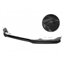 Rajout de pare-choc avant carbone adaptable sur BMW X1 15-19