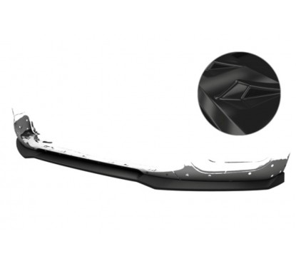 Rajout de pare-choc avant carbone adaptable sur BMW X1 15-19