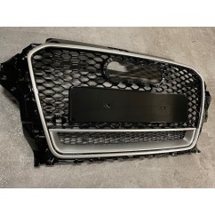 Calandre Audi A3 8V Look RS3 Silver (16-19)